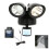 Refletor solar duplo de segurança com 22 LEDs e sensor de movimento para uso externo. 2