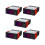 5x STC-8080A+ digitale temperatuurregelaar 220V, koelcel, vriezer, sensor, hygrometer 40% 2