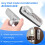 Digital Push Button Door Lock Key Pad Code Combination Access Mechanical Keyless 4
