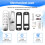 Digital Push Button Door Lock Key Pad Code Combination Access Mechanical Keyless 5