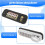 Digital Push Button Door Lock Key Pad Code Combination Access Mechanical Keyless 3