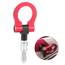 Black Aluminium Front Tow Hook Decoration
