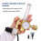 Carbon dioxide regulator Pressure gauge flowmeter Carbon Dioxide Controller CO2 Concentration Control EU plug 4
