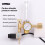 Carbon dioxide regulator Pressure gauge flowmeter Carbon Dioxide Controller CO2 Concentration Control EU plug 5
