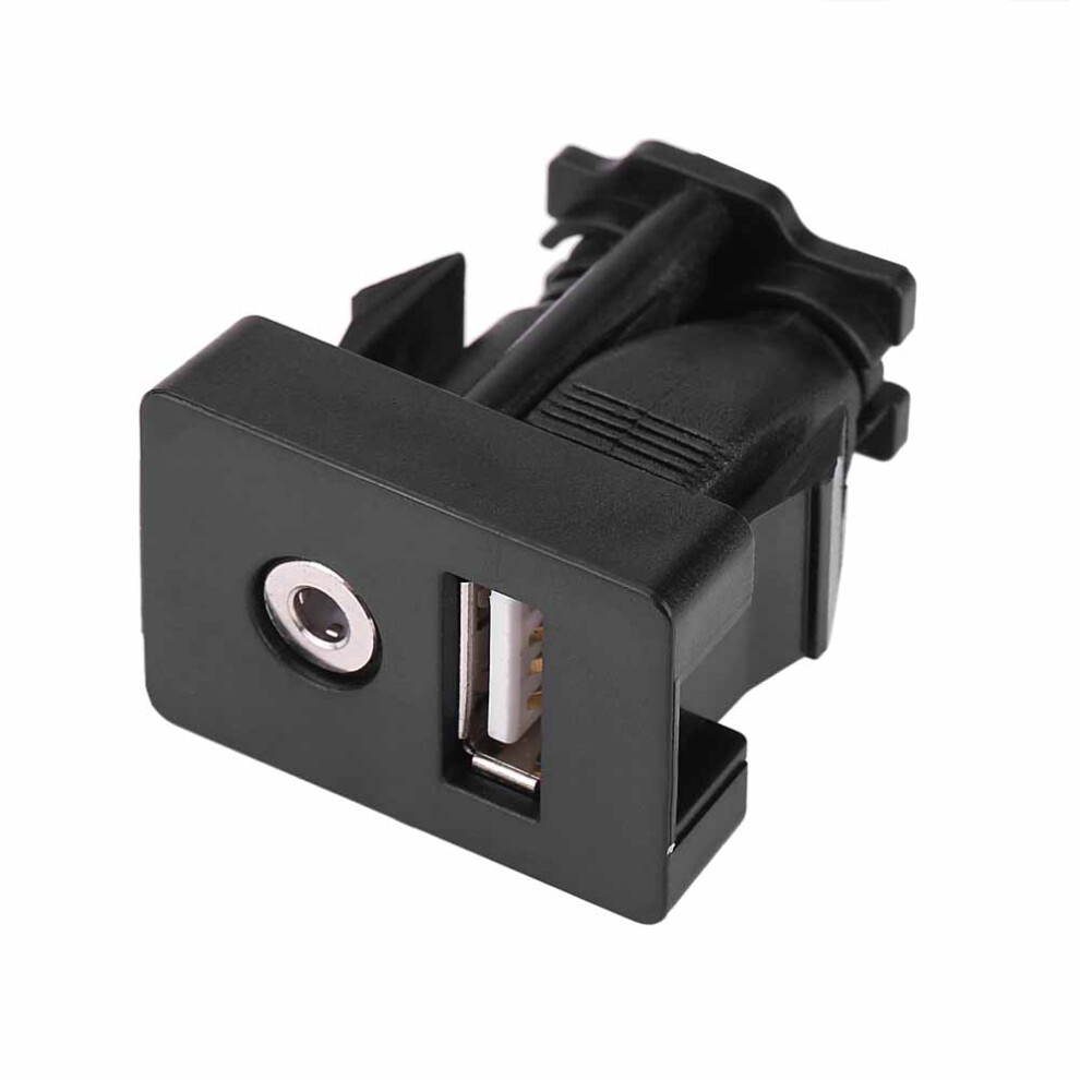 Boat Car Dash Flush Usb Aux Extension 7293282874244