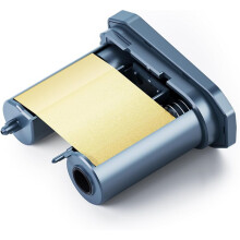 Golden Labeling Ribbon for Niimbot M2 Thermal Transfer Label Printer,Clear Printing Long Storage ,24 M