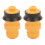 2x Shock Mount Bump Stop Peugeot 207 301 2008 1