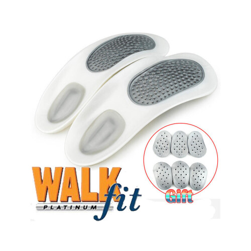 G(EU43-EU46))Πάτοι Walkfit Platinum ορθοπεδικοί για πλατυποδία, ορθοπεδικοί πάτοι όπω 2