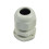 10 Pcs White Plastic Waterproof Cable Glands M20 x 1.5 3