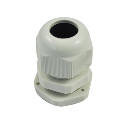 10 Pcs White Plastic Waterproof Cable Glands M20 x 1.5 2