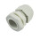 10 Pcs White Plastic Waterproof Cable Glands M20 x 1.5 4