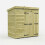 6 x 4 Pent Shed Tanalised (Double Door, No Windows) 2