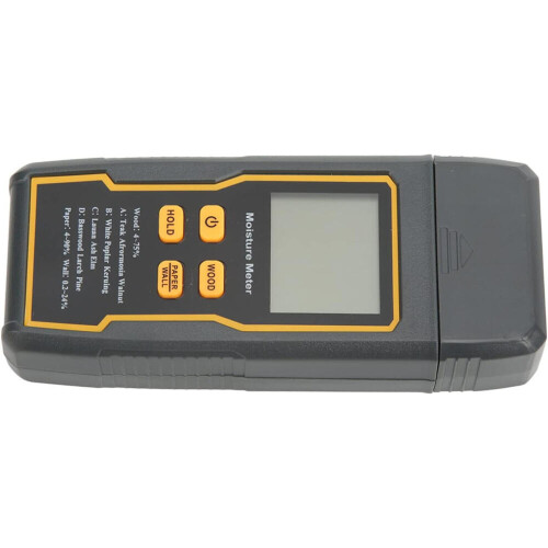 High Level Humidity Alert System, Backlit LCD for Easy Use at Night, Quick Response Sensor Ensures Feedback 2