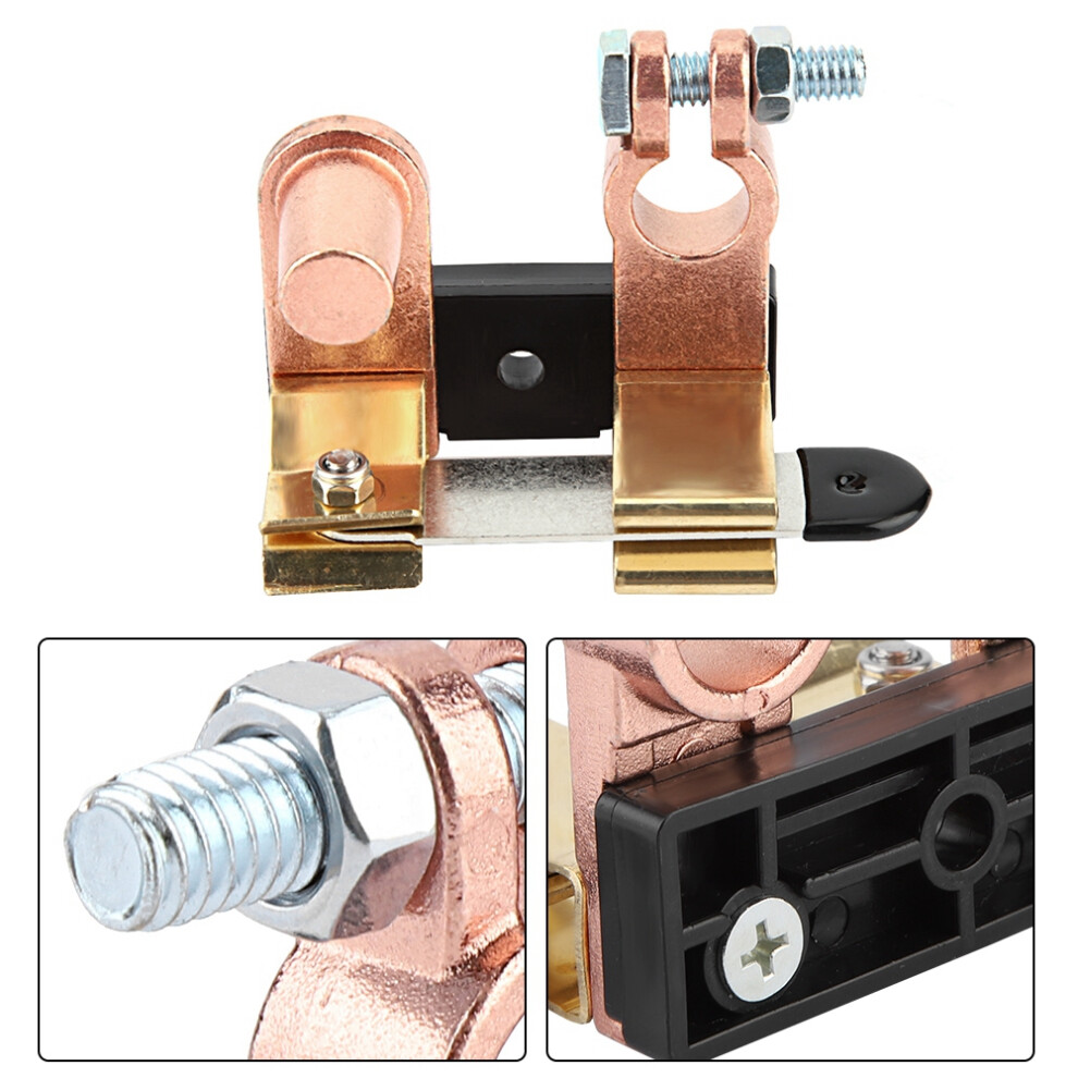 Brass Verticle Battery Disconnect Switch 7293282874732