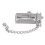 Reinforced locking system for increased door security, chain security lock with anti-theft device, robust lock in 5