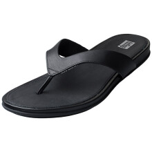(39) FitFlop GRACIE Flip Flops Damen Schwarz Elegante Sandalen