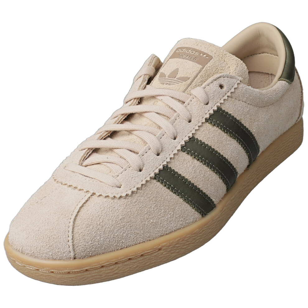Adidas (12) Tobacco Mens Fashion Trainers In Beige Olive