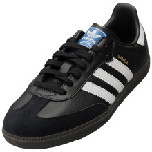 adidas Samba Og Mens Casual Trainers in Black White - 3.5 UK