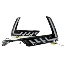 Luci Diurne A LED per CRV CR-V 2023 2024 DRL Indicatori di Direzione Dinamici Fendinebbia Bianco Giallo Blu Accessori
