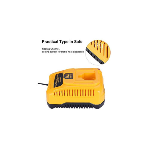 Φορτίστε τα εργαλεία DeWalt 18V πιο γρήγορα με τον φορτιστή μπαταριών Ni-MH με ε 2