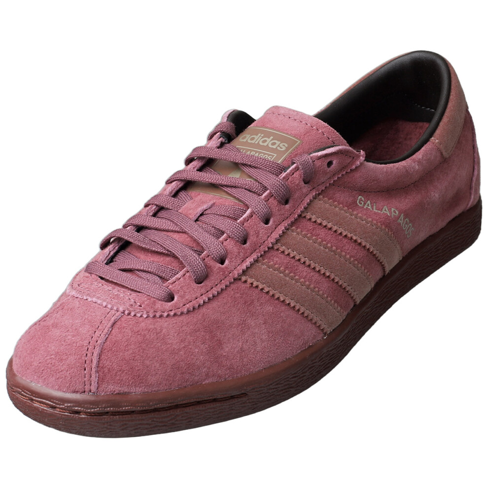 Adidas (11) Galapagos Mens Fashion Trainers In Burgundy