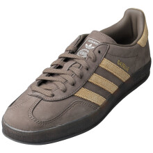 (45 1/3) adidas Gazelle Indoor Herren Casual Sneaker in Cargo Braun