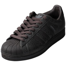 adidas Superstar II Fashion Trainers in Dunkelbraun f?r Damen und Herren - 44 2/3 EU