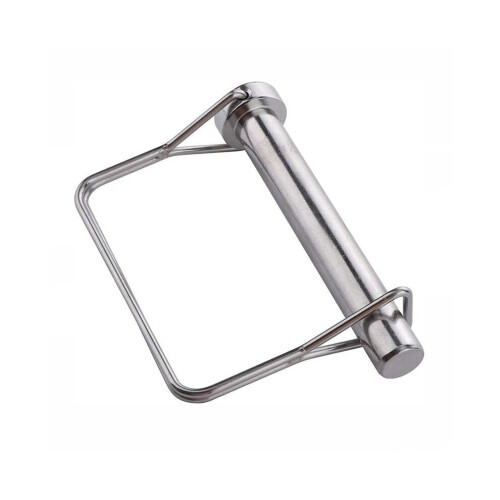Τετράγωνη καρφίτσα ασφαλείας 12,6 mm x 90 mm (1/2 ίντσα x 3-1/2 ίντσα), βαρέως τύπου καρ 2