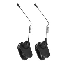 2pcs Piano Music Book Clip Page Holder for Music Stand, Sheet Music Holders for Piano Keyboard