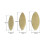 Flat strips for wood assembly, expanded with water-based glues for maximum joint strength, beech dowels 2