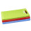 Plastic Rectangle Washboard Wash Clothes Board 50cm long red, green,  random 2