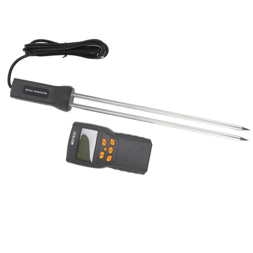 Digital Probe Moisture Meter for Comprehensive Food Moisture Analysis, Grain Moisture Meter with Improved Sensitivity 1
