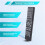 for  Amplifier Remote Control AXD7622 Universal VSX-521 AXD7660 VSX-422-K 5