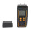 ABS Plastic Moisture Meter for Building Inspection with LCD Screen Backlight High Accuracy Testing Tool Right Angle 2