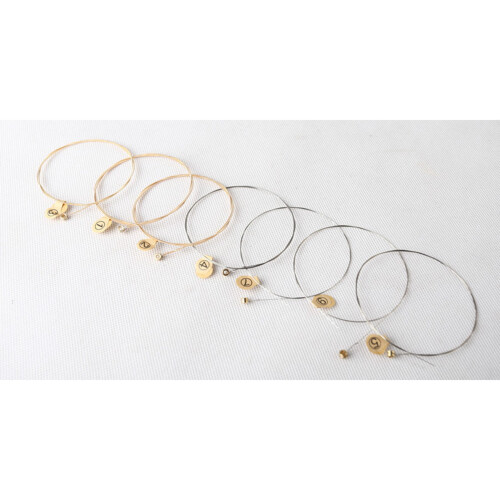 Guitar Strings 7Pcs Classical Guitar String Set Strings 7-String Laya Strings for Acoustic Folk Guitar Classic Guitar 1