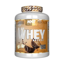 NXT Nutrition Pure Whey Deluxe 2.1kg | Whey Protein | Muscle Growth and Recovery | 70 Servings | 5g Glutamine | 5g BCAA | Chocolate Peanut Butter Cups