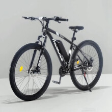 BSTSEL 27.5 inch Electric Mountain Bike for Adults, Ebike 21-Speed and Removable 36V-10.4AH Li-Ion Battery, 250W High-Speed Brushless Motor, Range