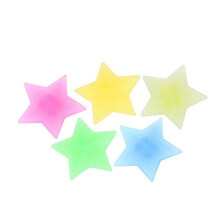 Keenso Bike Wheel Spokes Different Designs Cute Biking Accessories for Kids Colorful Bicycle Spokes Decorations(36PCS Star Beads) Bicycles and Spare