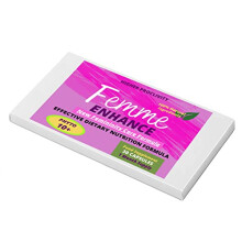Femme Enhance, Strong Phytoestrogen Pills, for Breast Enlargement Facts - Check The Pack, 100% Guaranteed - Women Must Measure at The Same time During