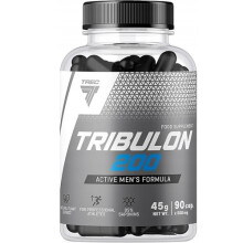 TREC Nutrition TRIBULON 200 | Testosterone Booster for Men | Tribulus Terrestris | Libido Support | Food Supplement | Anabolic (90 Capsules)