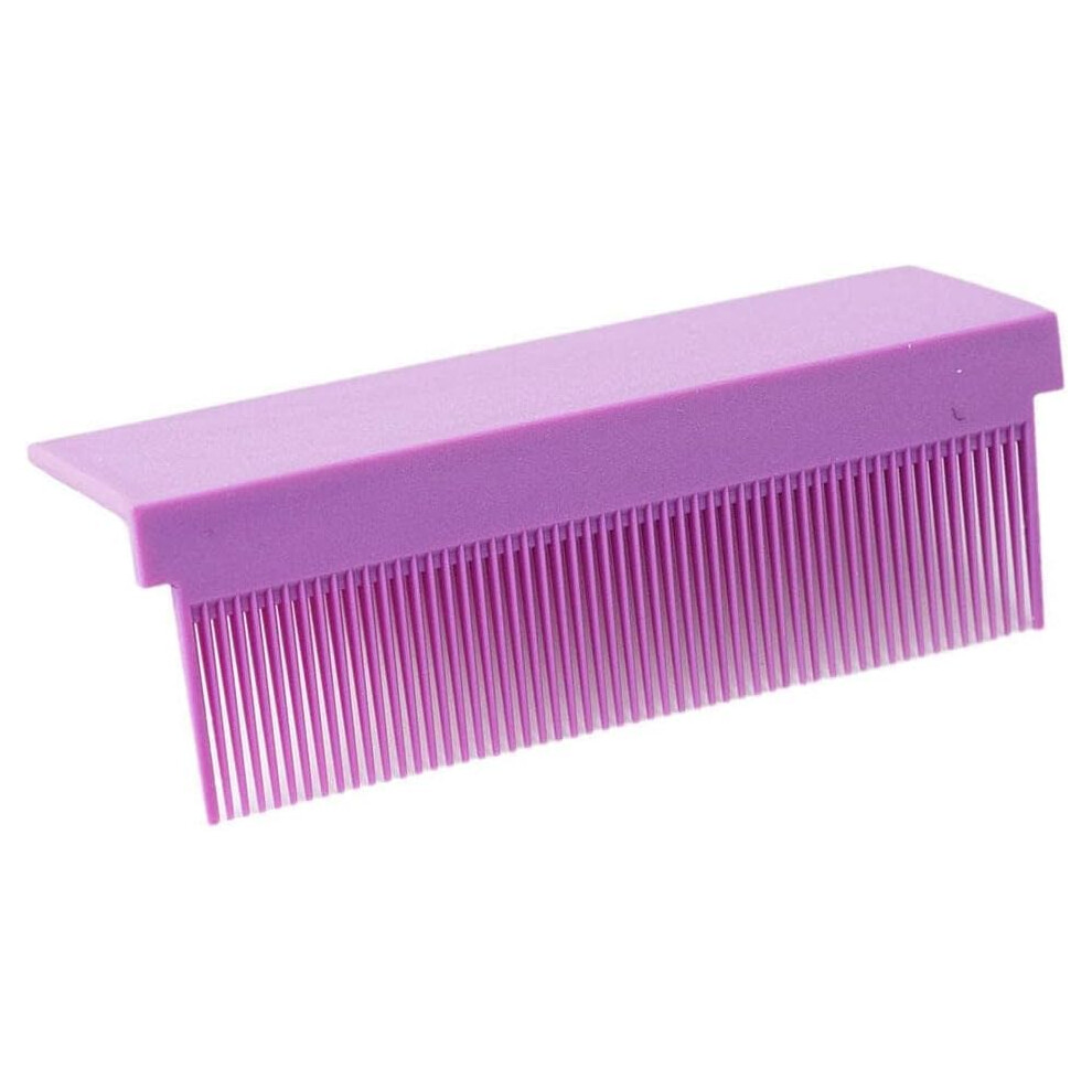 Jowxsx Hair Straightener Comb,Carbon Fibe Barber Straightening Comb,Hair Straightening Brushes Attachment For Flat Iron, Styling Combs For Hair Stylist Tool