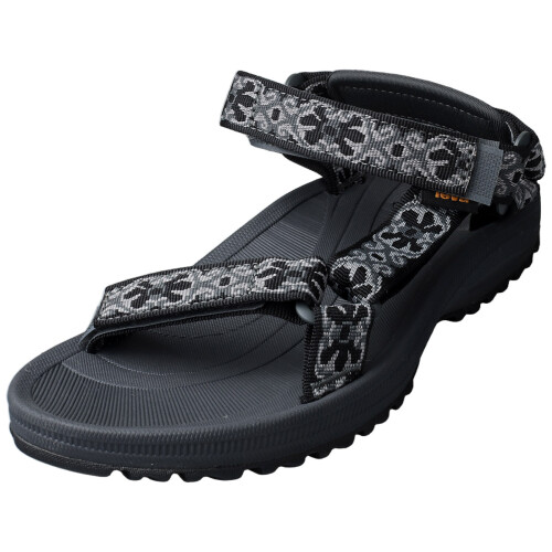 Teva Teva Womens Walking Sandals WINSTED in Black Grey - 38 EU