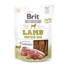 Hondensnack - Brit Jerky Snack - Volwassen - Middelgrote Rassen - Pellet