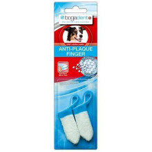 BOGAR Bogadent Anti-plaque finger - finger cover for removing dental plaque – 2 pcs