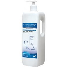 Shampoo - Francodex - Witte Vacht - 1 Liter - Glans Effect - Cosmetische Ingrediënten