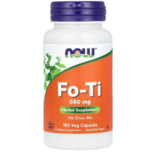 NOWFoods Now Foods – Fo-Ti | Traditional Longevity and Vitality Support – 560mg, 100 Veg Capsules