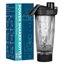 KOOSREEL Electric Protein Shaker Bottle, USB C Rechargeable Premium Vortex Protein Shake Mixer, BPA Free, Shaker Cups for Protein Shakes & Meal