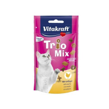 VITAKRAFT Trio Mix Poultry - cat treats - 60g