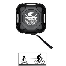 ENLEE Mountain Bike Tow Strap for Kids, Auto-Retractable Outdoor Riding Parent-Child Tow Rope with One Hook(Black)