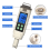 Medidor de temperatura, pH, ORP, H2 e hidrógeno (-400) 3